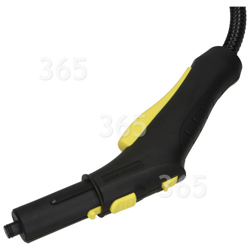 Tuyau Vapeur Sans Connecteur Pour Nettoyeur Vapeur - Noir/Jaune - Karcher