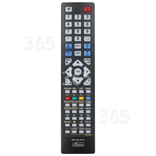 Panasonic TH37PW5B IRC87444 Remote Control