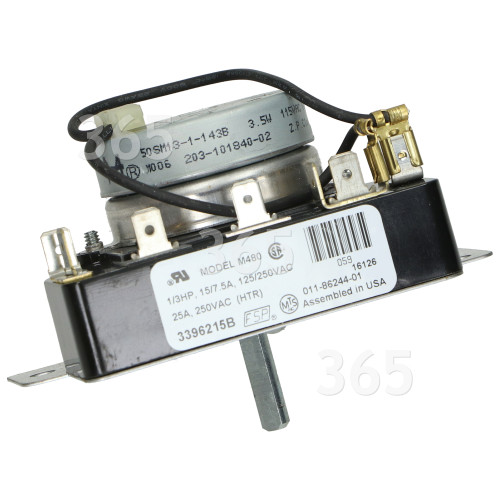 Whirlpool 3RLER5435HQ Timer