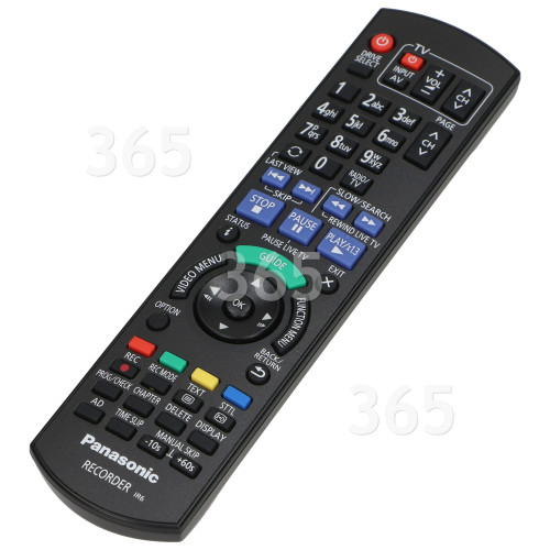 Panasonic DVD-Fernbedienung
