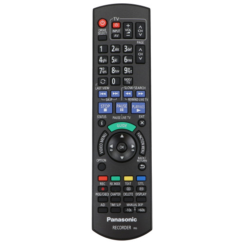 Panasonic DVD-Fernbedienung
