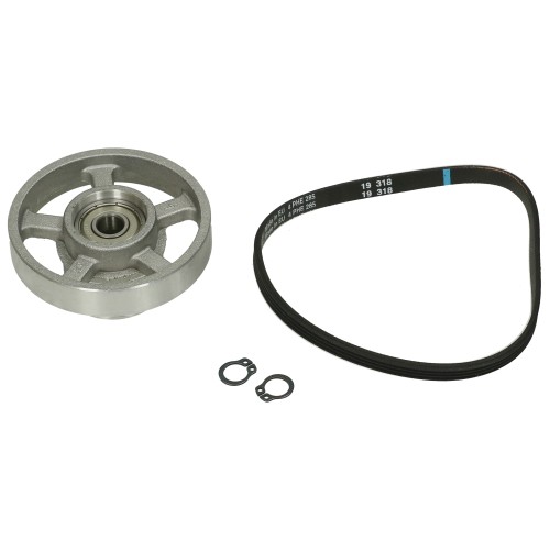 Kit Poulie Avec Courroie Moteur De Sèche-linge (285H4MA) Whirlpool