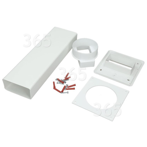 Kit De Ventilation Universel Demi-brique Permanent De Sèche-linge - Compatible Teka