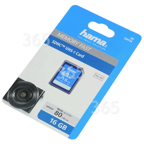 Hama Memory Fast 16GB Class 10 SDHC Speicherkarte