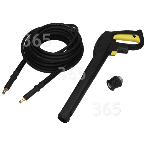 Tuyau Flexible HK12 (12m) + Pistolet De Nettoyeur Haute Pression K300B Karcher