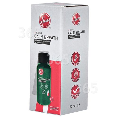 Hoover APF9 H-Essence Calm Breath Diffuser Bottle : Fragrance Of Eucalyptus, Mint And Lemon