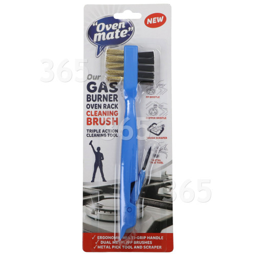 Brosse De Nettoyage Pour Grilles De Four Et Brûleurs À Gaz Oven Mate