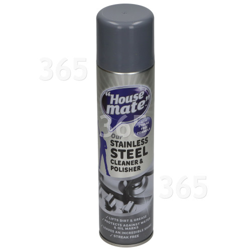 House Mate Stainless Steel Cleaner / Polisher -: House Mate 400ML