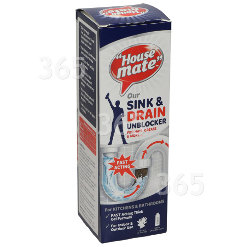 House Mate Sink / Drain Unblocker : House Mate 500ML