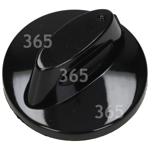 Whirlpool Hotplate Control Knob - Black