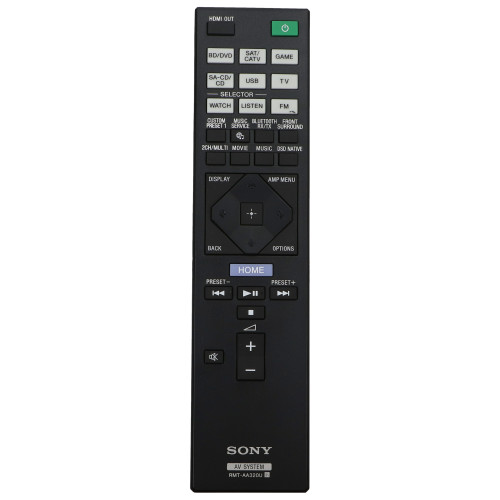 Sony Fernbedienung