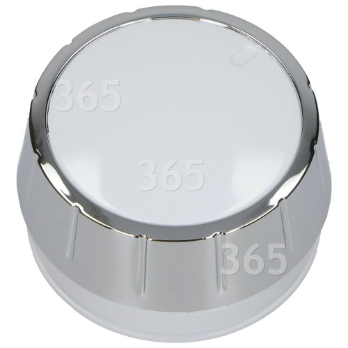 Hoover Timer Control Knob - Chrome