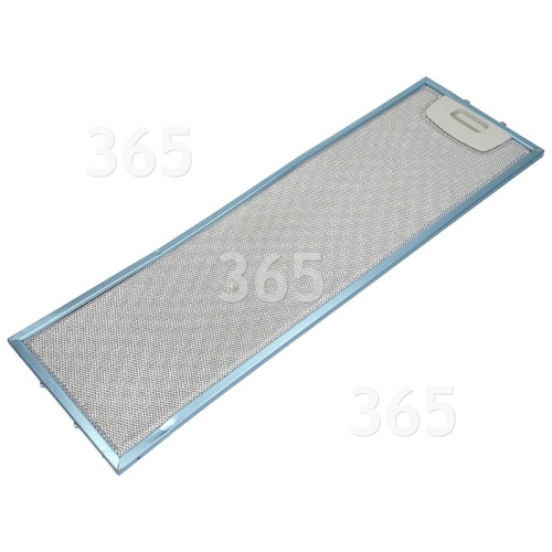 Whirlpool Metal Mesh Grease Filter - Aluminium : 552x170mm