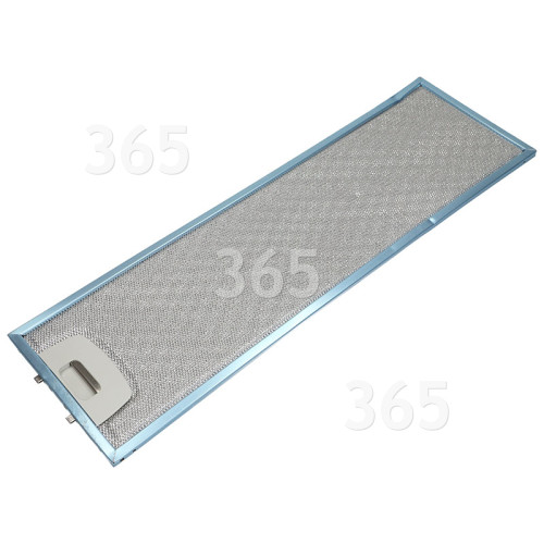 Filtro Metálico De Grasa De Campana Extractora - Aluminio - 552x170mm Whirlpool