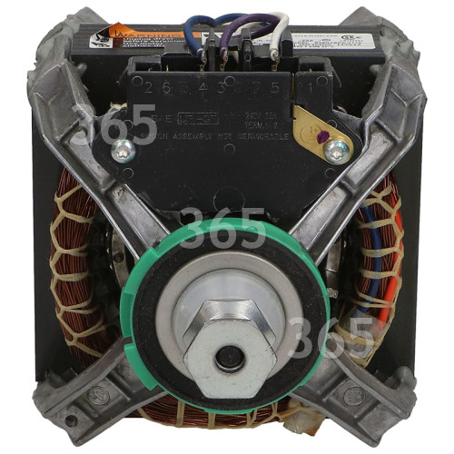 Motore Dell'asciugatrice - Modello S58NXXEPO-7110 Parte W10289661 HP1/3 3RAWZ480ESQ Whirlpool