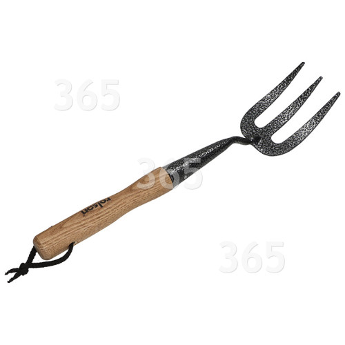 Rolson Carbon Steel Hand Fork With Ash Handle