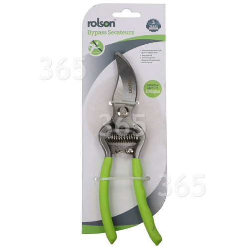 Rolson 200mm Bypass Secateurs