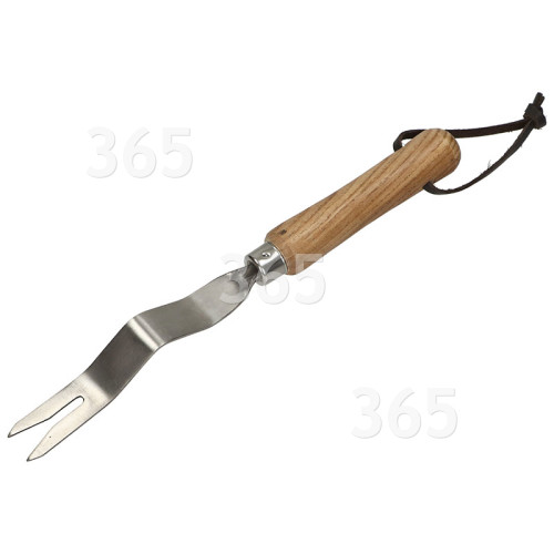 Rolson Stainless Steel Hand Weeder Tongue With Ash Handle