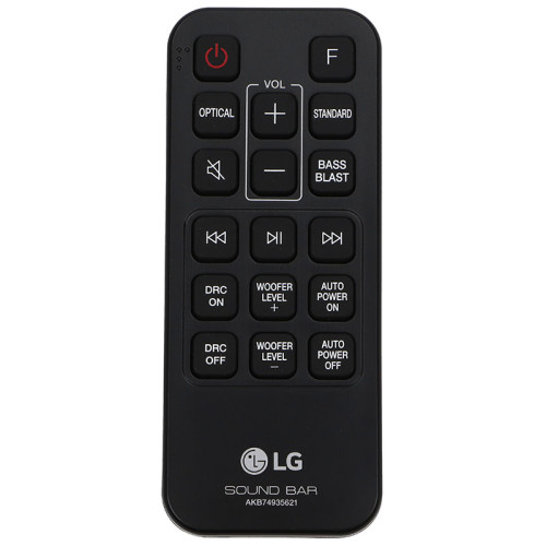LG Soundbar-Fernbedienung