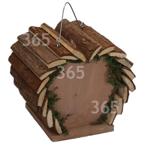 Natures Market Wooden Bird Feeding Hotel