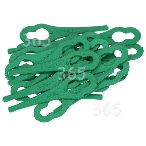 QT028 Plastic Blades (Pack Of 20)