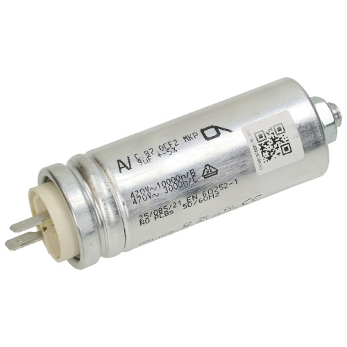 Condensatore Avviamento 9uF Per Asciugatrice Beko - Ricambio 2807961400