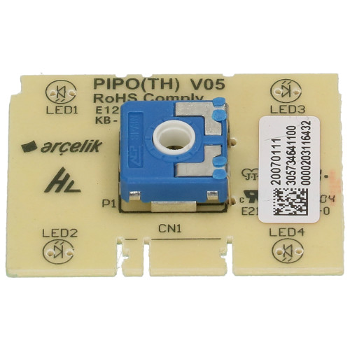 Carte Électronique Du Réfrigérateur/congélateur Electronica