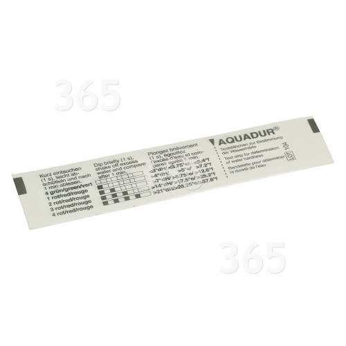 Delonghi 700 Water Hardness Testing Strip