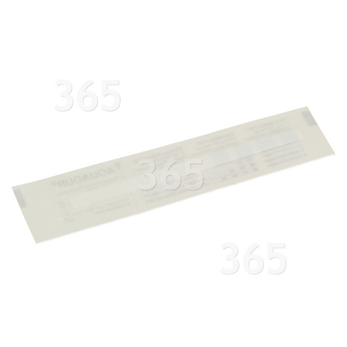 Delonghi 700 Water Hardness Testing Strip