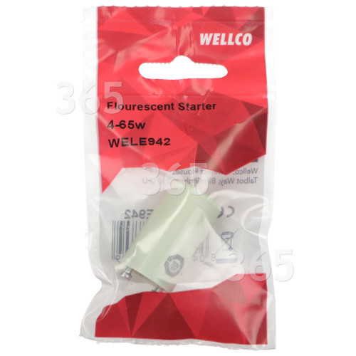 Wellco Flourescent Starter 4-65W