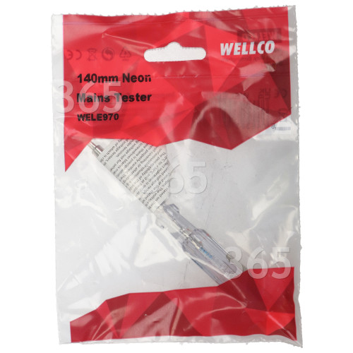 Wellco 140mm - 51/2" Neon-Netzprüfer