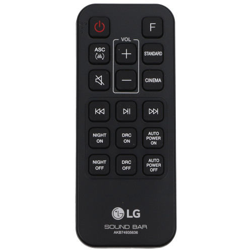 LG Remote Control
