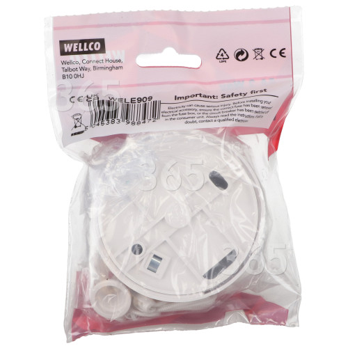 Wellco 5A 2 Way Ceiling Switch