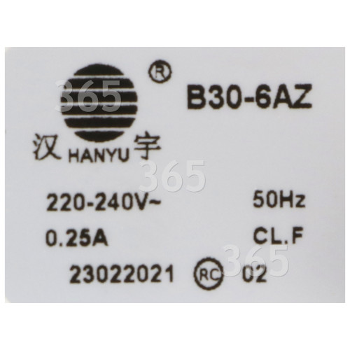 Pompe De Vidange De Lave-linge : Hanyu B30-6AZ Compatible Avec SPW165250E31P-01