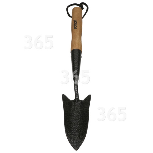 Rolson Carbon Steel Hand Transplanting Trowel With Ash Handle