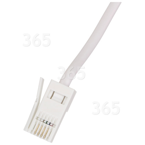 3m BT To RJ11 Modem Cable Wellco