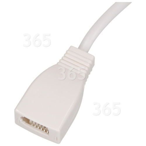 Wellco 3m Telephone Extension Lead