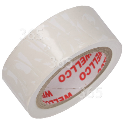 Wellco PVC Isolierband - Weiß