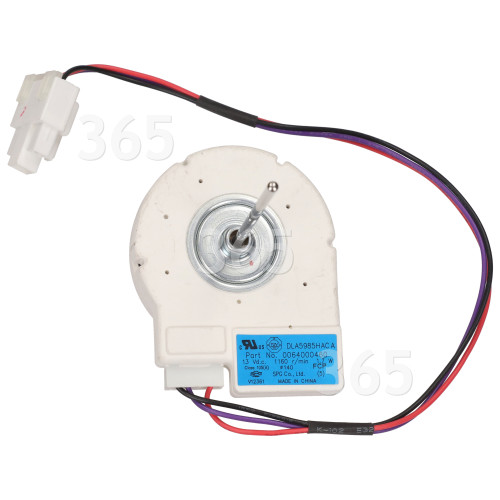 DC Fan Motor 1.7w 1160rpm