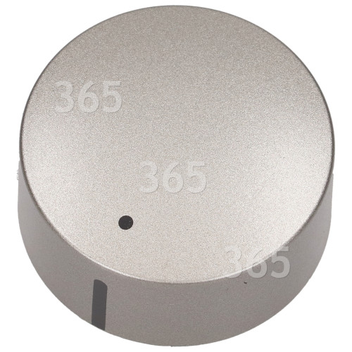 Whirlpool Programme Control Knob - Inox