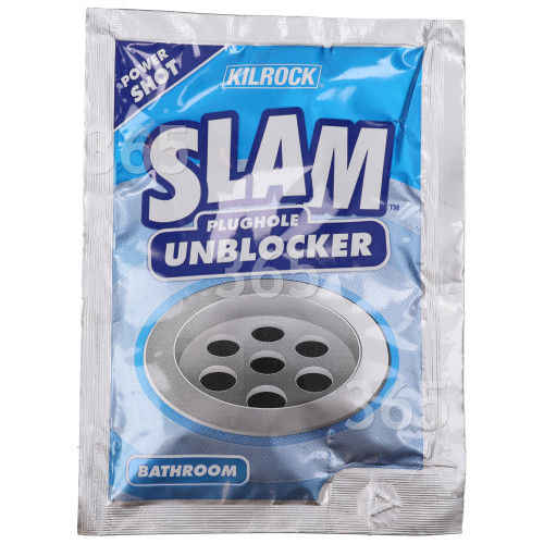 Desatascador De Baño SLAM - Sobre De 80g. Kilrock