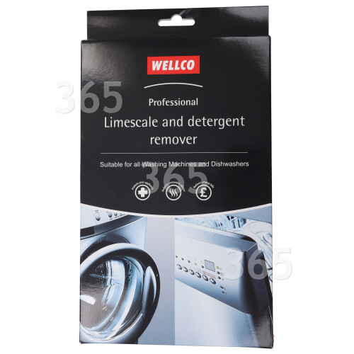 Wellco Washing Machine & Dishwasher Cleaner & Descaler