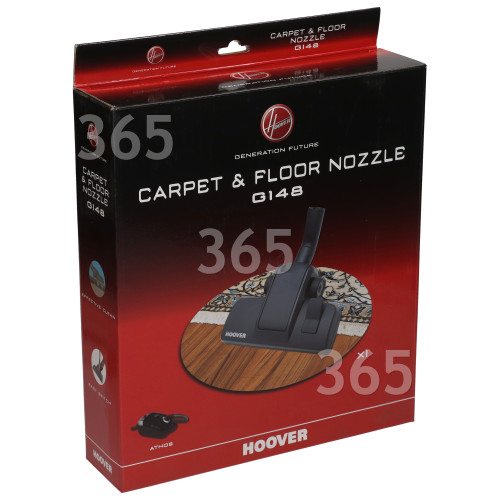 Hoover G85 Wheeled Pedal Floor Tool 35MM