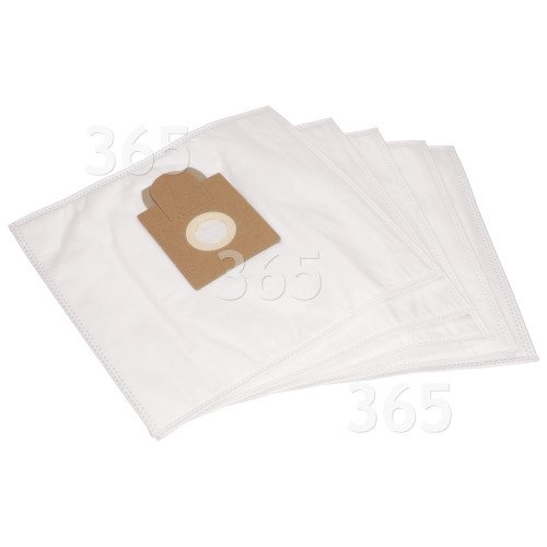 70 Sacs Aspirateur (Lot De 5) Betronic