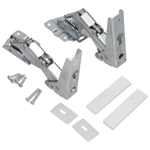Kit De Charni&egrave;res De Porte Pour R&eacute;frig&eacute;rateur/cong&eacute;lateur Encastrable Whirlpool