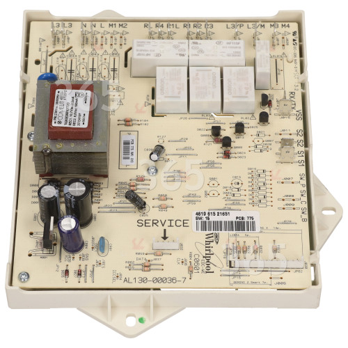 Whirlpool Leistungseinheit PCB Unprogrammiert Antares - Achtung 