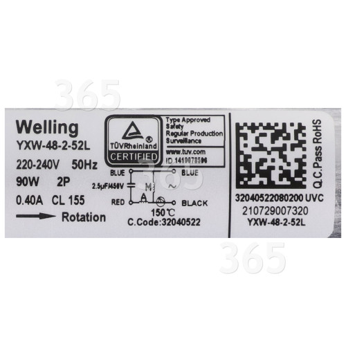 Welling Washing Pump-4