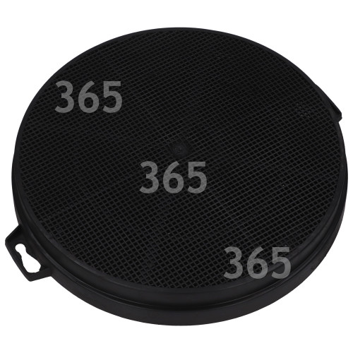 Wpro Carbon Filter Types FAC539 / B210 / KFC6901 : 210MM Dia