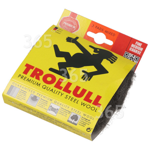 Trollull Trollull Stahldrahtwolle In Premium-Qualität