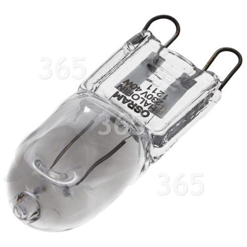 Acheter Ampoules halogènes G9, Capsule 40W 230V-240V, lampe d'éclairage  à intensité variable givrée, 10 pièces